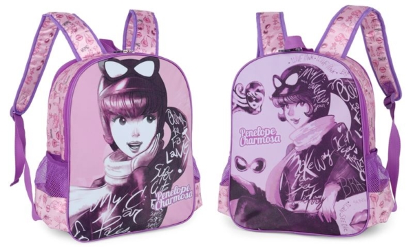 MOCHILA LUXCEL INFANTIL PENELOPE CHARMOSA 16"