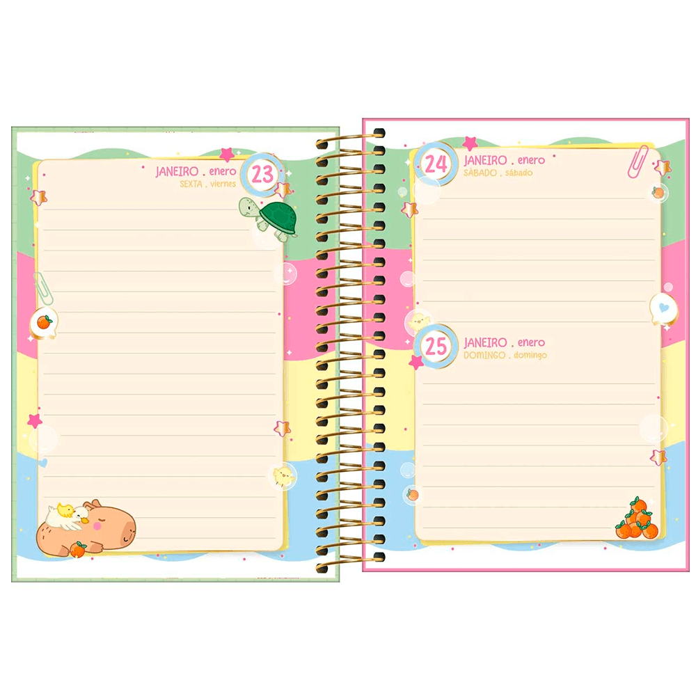 AGENDA CAPYCLUB ESPIRAL M3 2026 - UN - Imagem 4