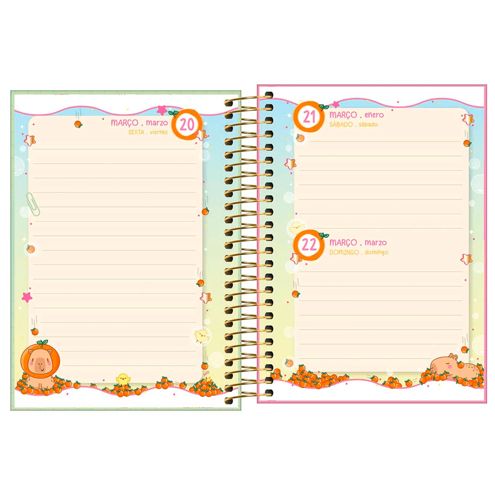 AGENDA CAPYCLUB ESPIRAL M3 2026 - UN - Imagem 6