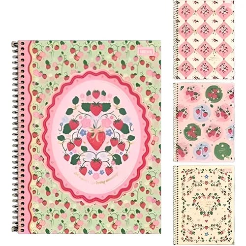 Caderno Be Berry Tilibra 10 Matérias - Imagem 2