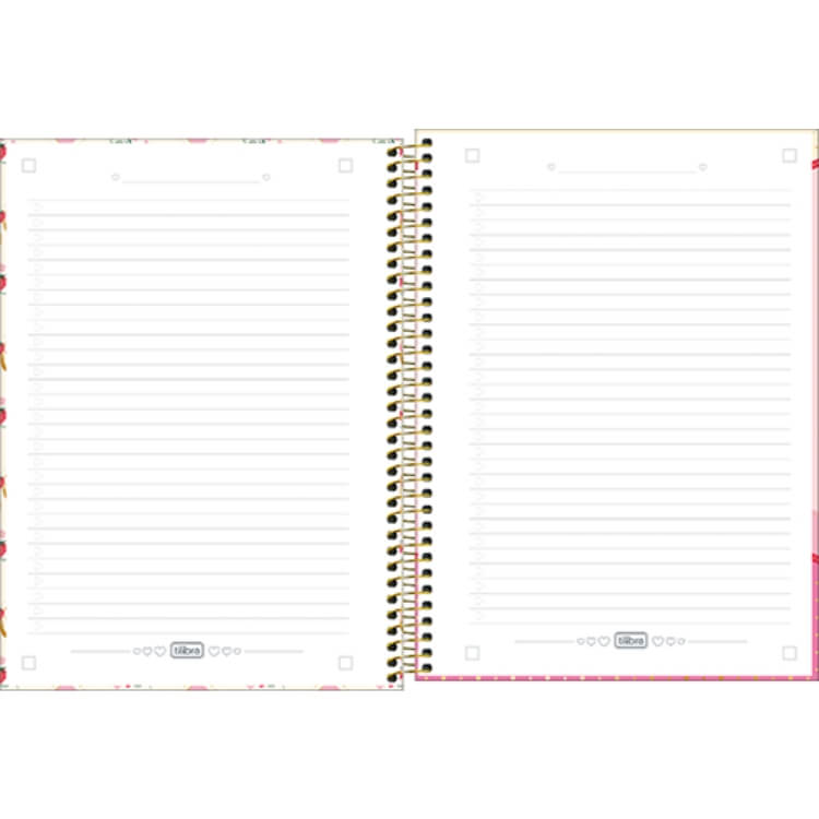 Caderno Be Berry Tilibra 10 Matérias - Imagem 5