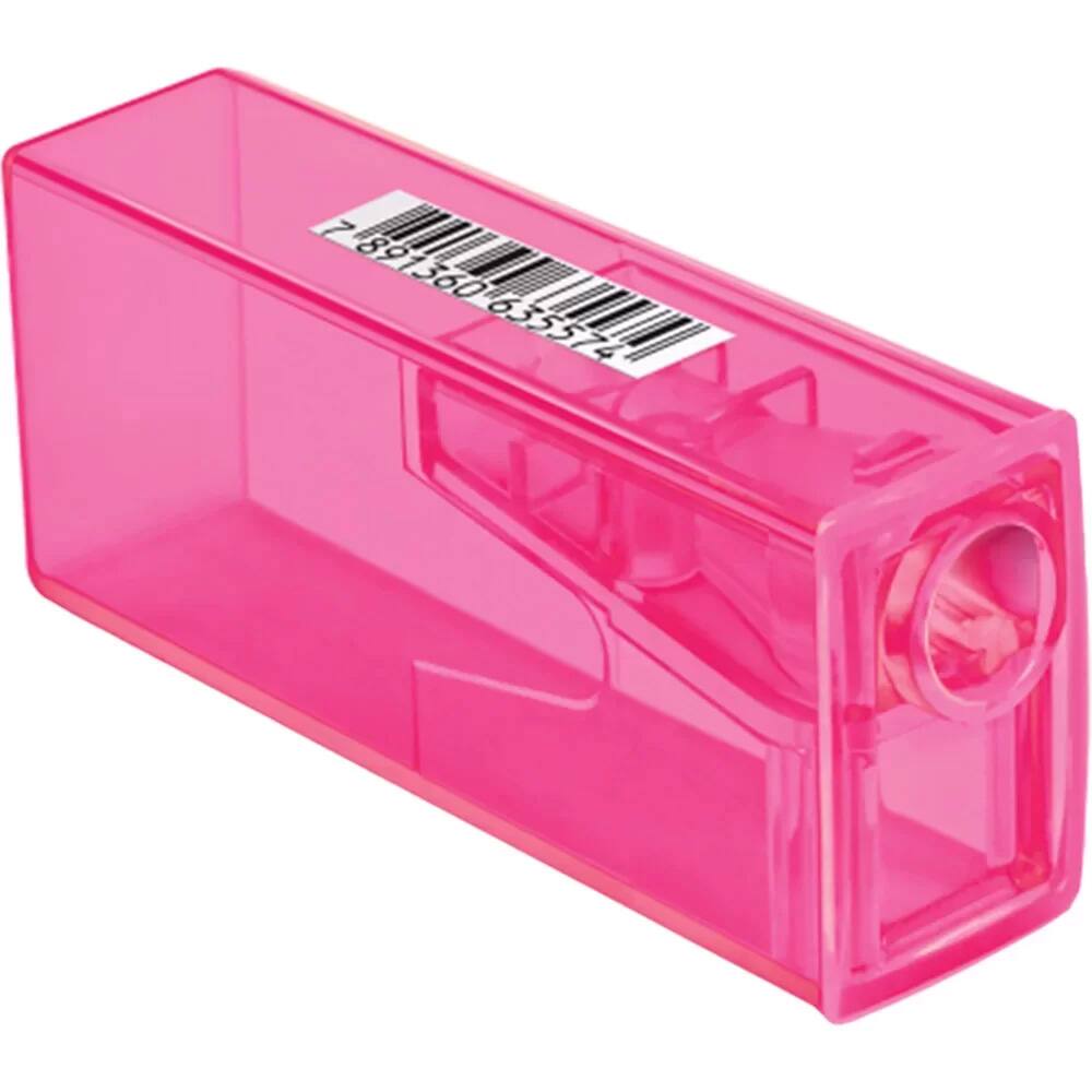 APONTADOR C/DEP FABER CASTELL - NEON - Imagem 3