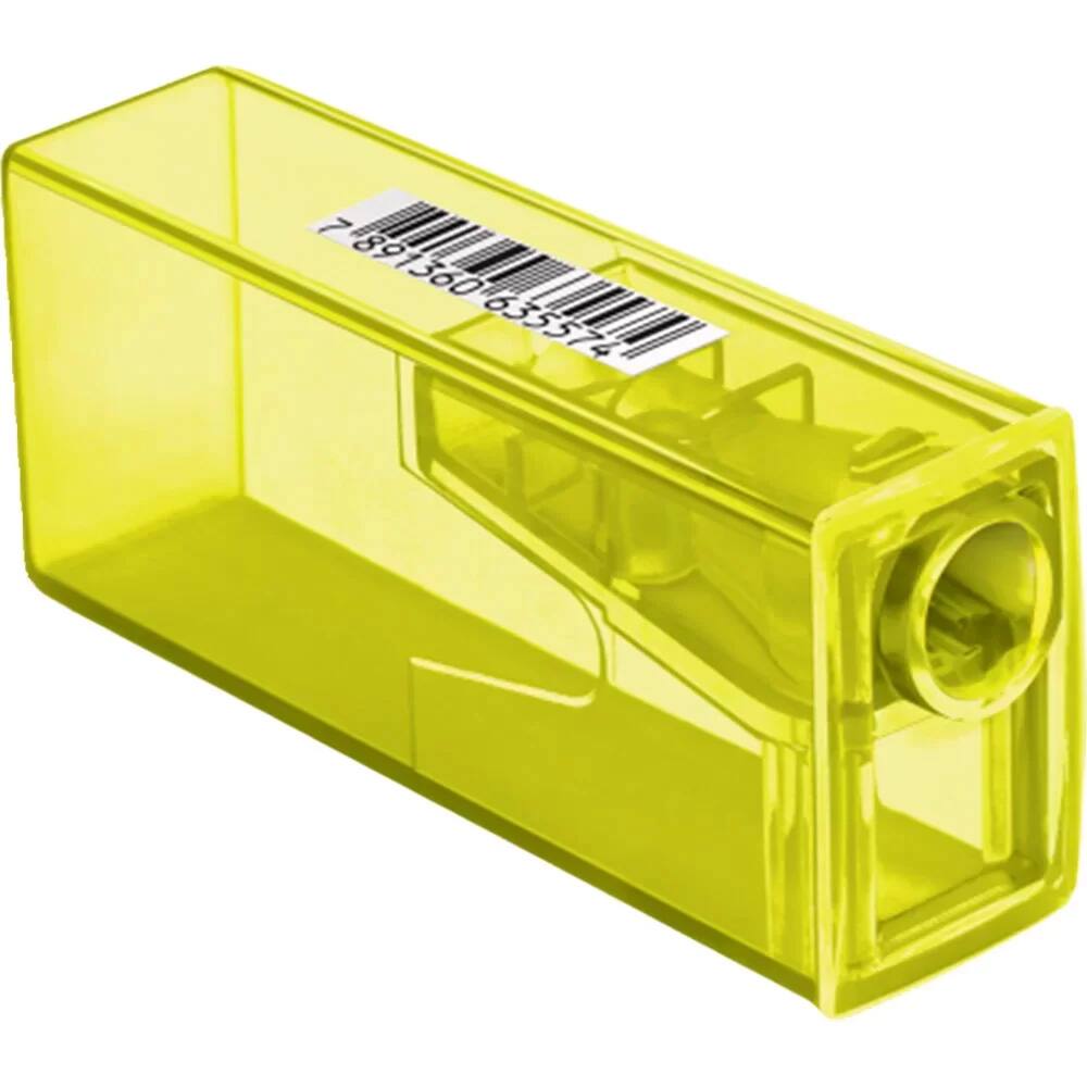 APONTADOR C/DEP FABER CASTELL - NEON - Imagem 2