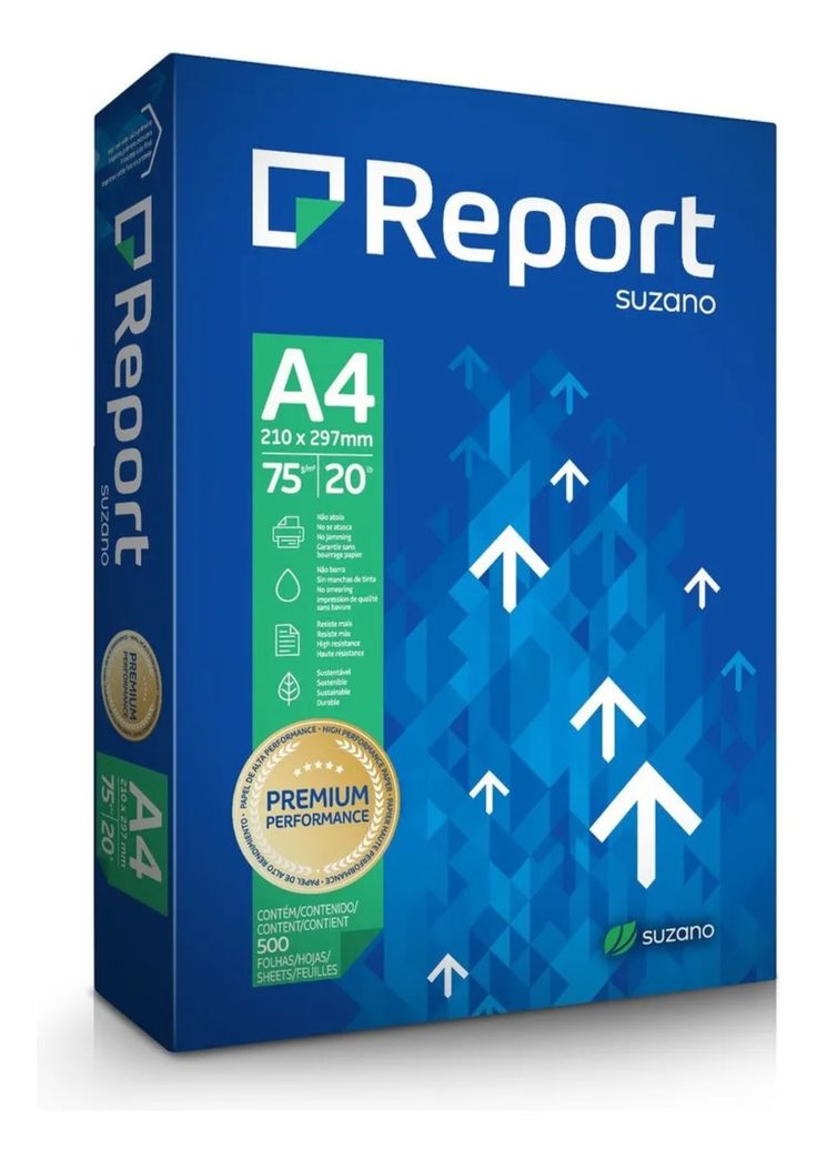 SULFITE A-4 210X297 75G REPORT - PCT C/500FLS