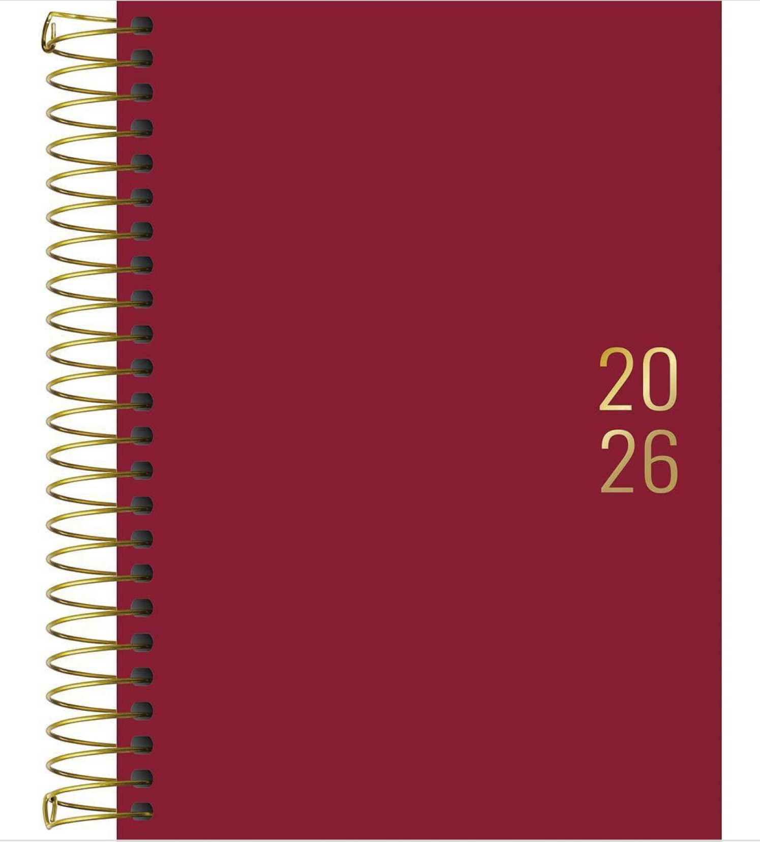 Agenda 2026 Napoli Cores Espiral 176 fls. 129 mm x 187 mm - Tilibra