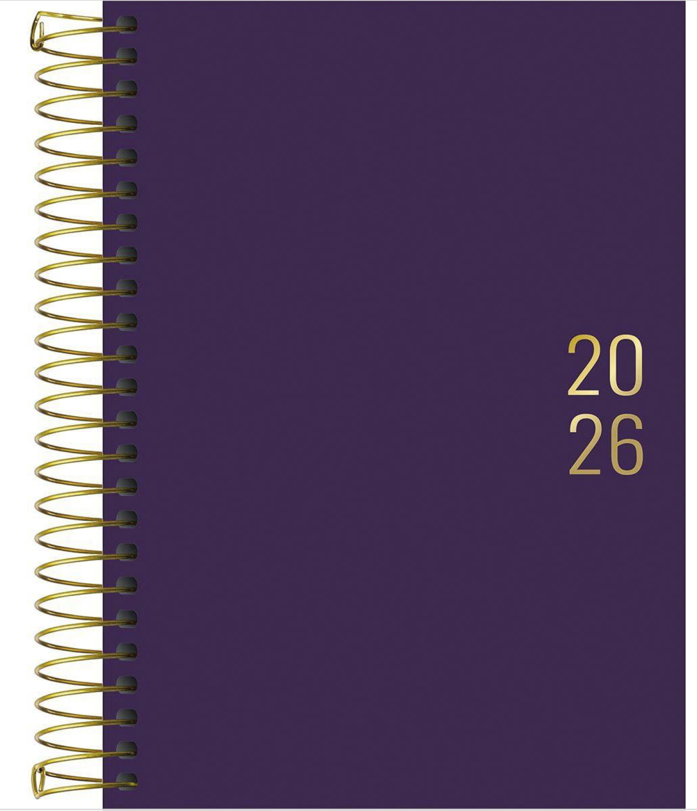 Agenda 2026 Napoli Cores Espiral 176 fls. 129 mm x 187 mm - Tilibra - Imagem 4