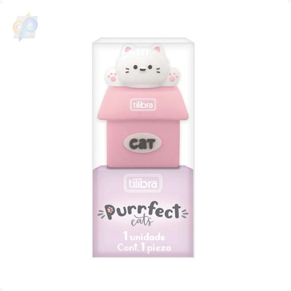 APONTADOR S/DEP TILIBRA PURRFECT CATS - UN - Imagem 2