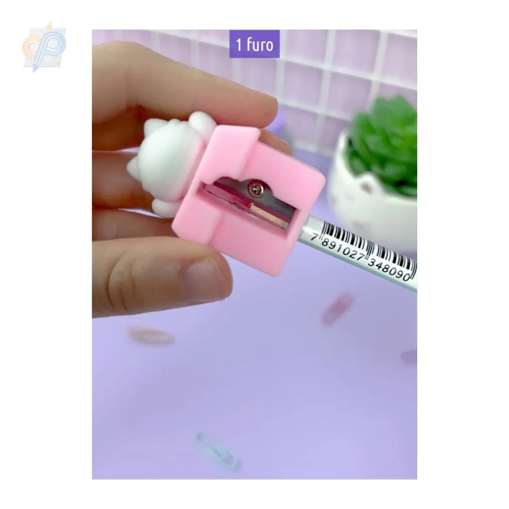 APONTADOR S/DEP TILIBRA PURRFECT CATS - UN - Imagem 3