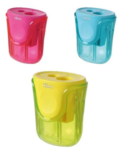 APONTADOR C/DEP TILIBRA AP15 C/2 FUROS - UN