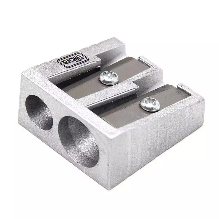 APONTADOR METAL TILIBRA AP06 DOIS FUROS - UN - Imagem 3