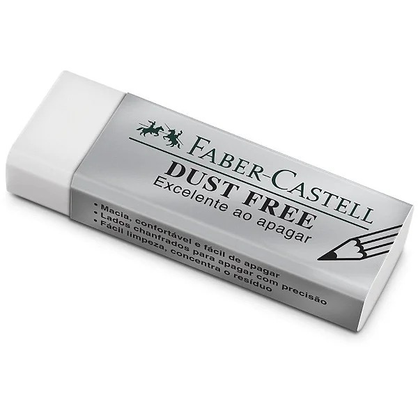 BORRACHA FABER DUST FREE - UN
