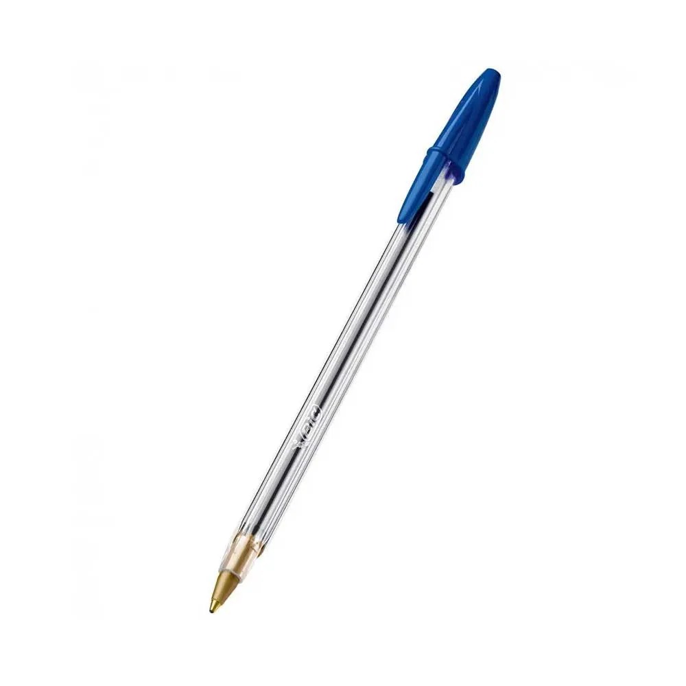 CANETA BIC CRISTAL AZUL - UN