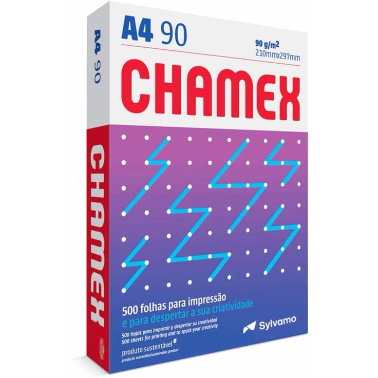 Sulfite A4 90g 500 folhas - Chamex
