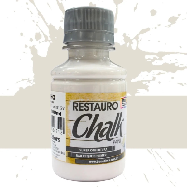 Tinta Restauro Chalk True Colors 100 ml - Imagem 3