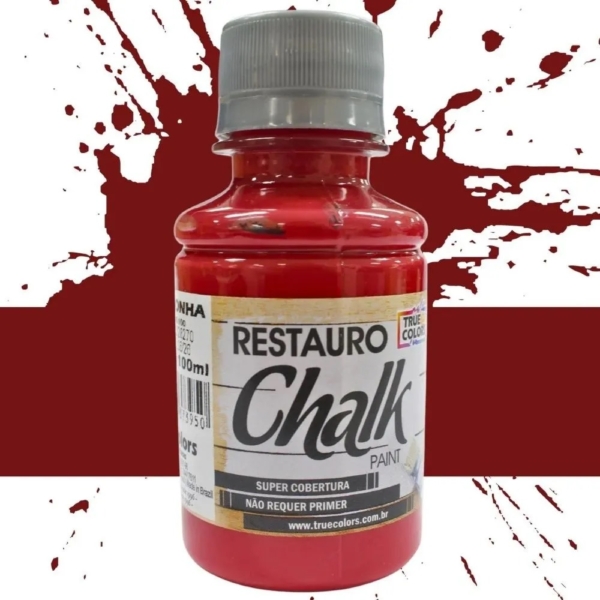 Tinta Restauro Chalk True Colors 100 ml - Imagem 7