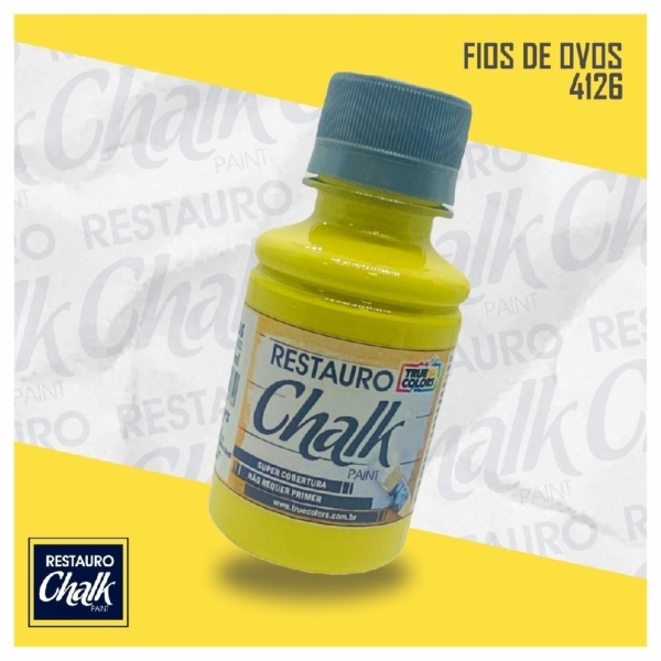 Tinta Restauro Chalk True Colors 100 ml - Imagem 8
