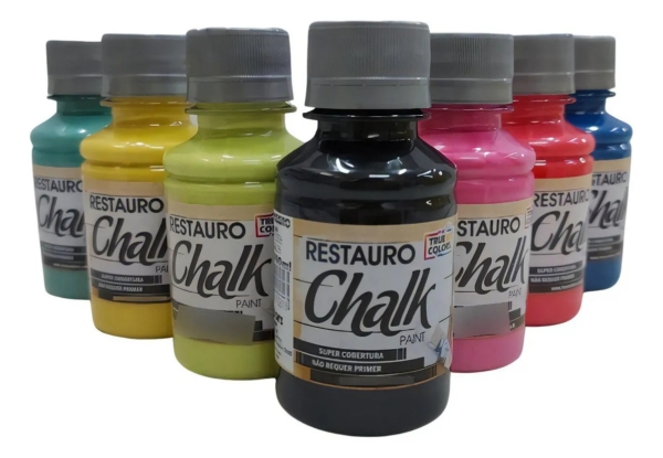 Tinta Restauro Chalk True Colors 100 ml