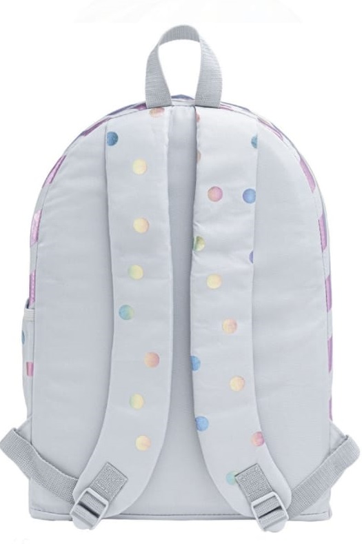 Mochila de Costas Académie Listras e Poás Holográfica - Imagem 6