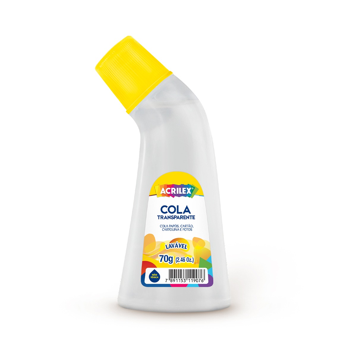 COLA TRANSPARENTE - ACRILEX
