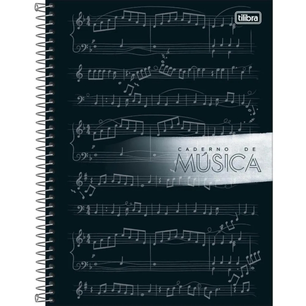 CAD UNIV CD  1X1  80FLS MUSICA TILIBRA - UN