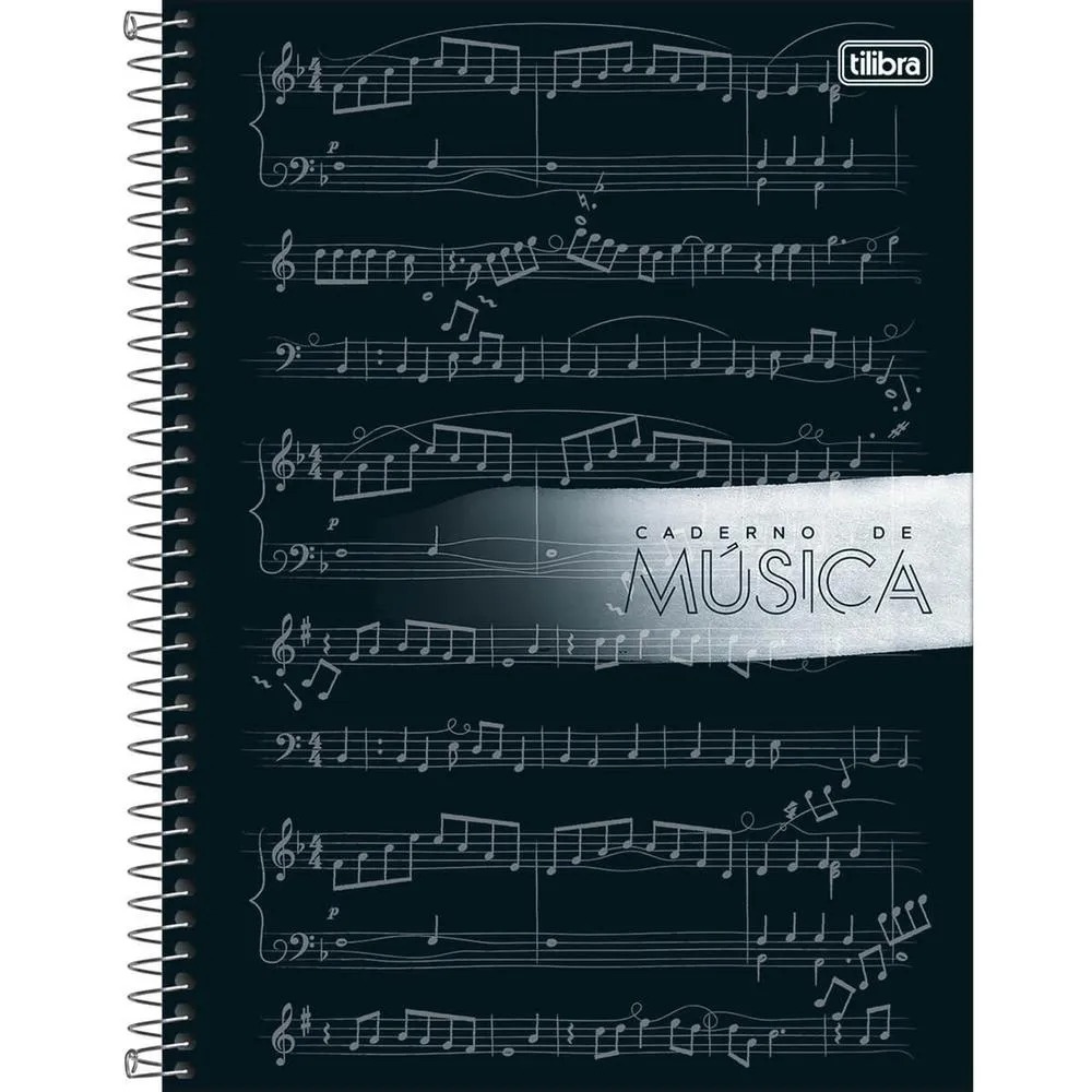 CAD UNIV CD  1X1  80FLS MUSICA TILIBRA - UN