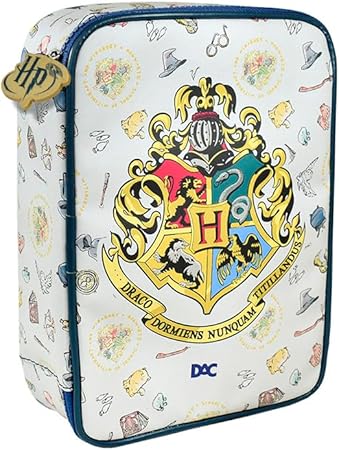 ESTOJO 1 ZIPER BOX HARRY POTTER DAC - UN - Imagem 4