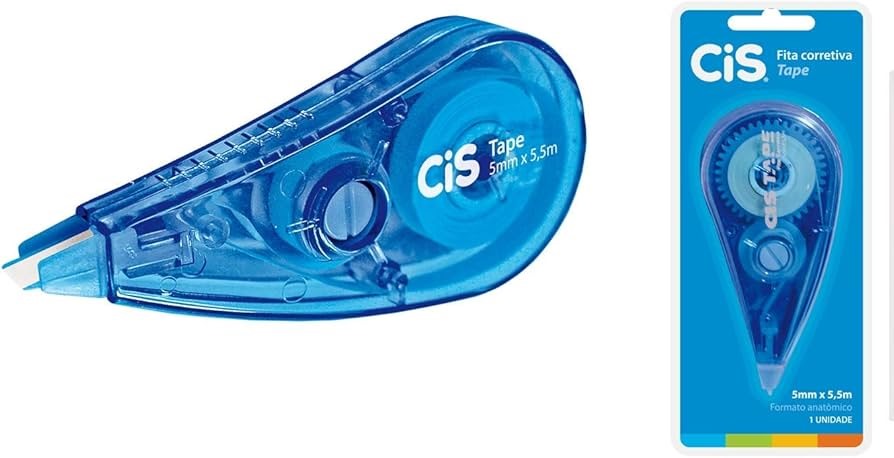 CORRETIVO EM FITA CIS TAPE - Imagem 2