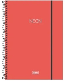 CADERNO NEON TILIBRA 10 MAT - Imagem 3