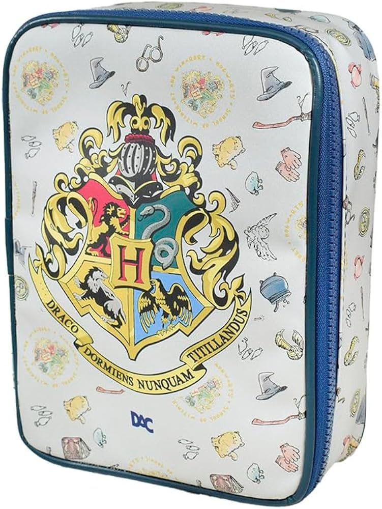 ESTOJO 1 ZIPER BOX HARRY POTTER DAC - UN - Imagem 3