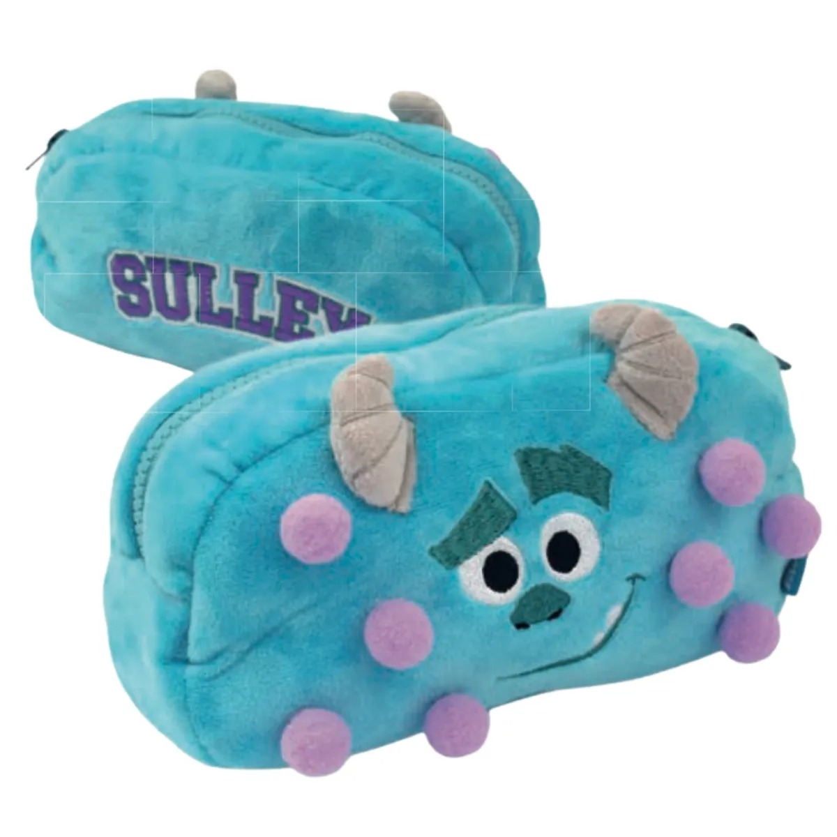 ESTOJO 1 ZIPER MONSTROS S.A SULLEY - UN - Imagem 3