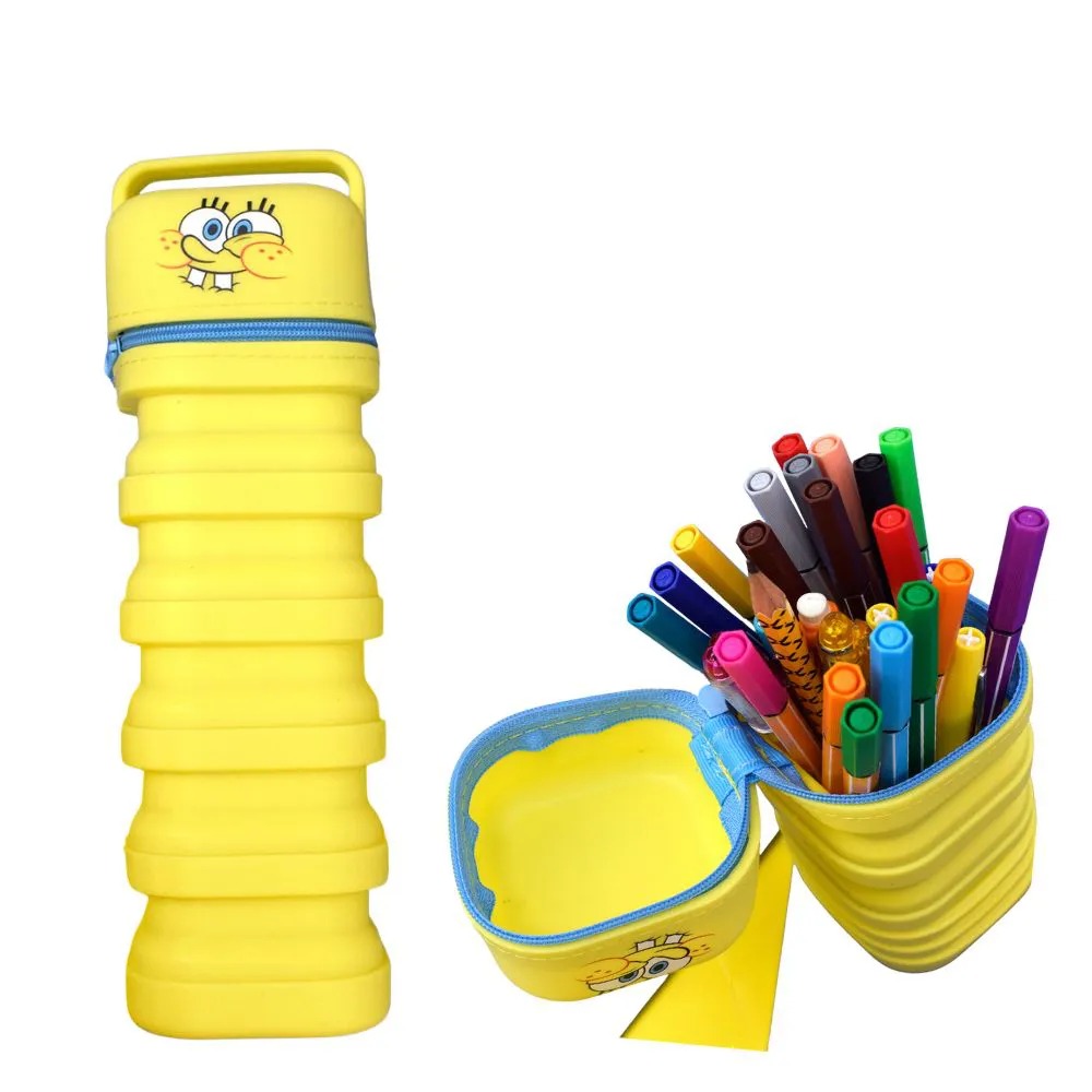 Estojo Retrátil Bob Esponja Dac