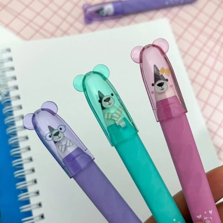 Cores variadas