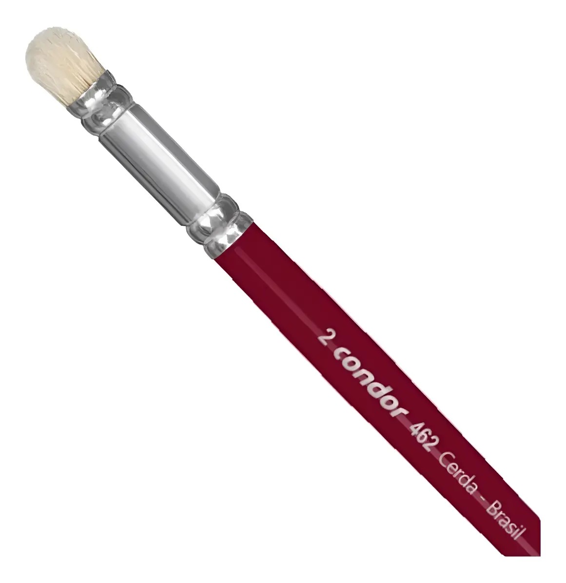Pincel Condor 462 Luz Seca Cabo Curto P/ Stencil Pitua T.: 2