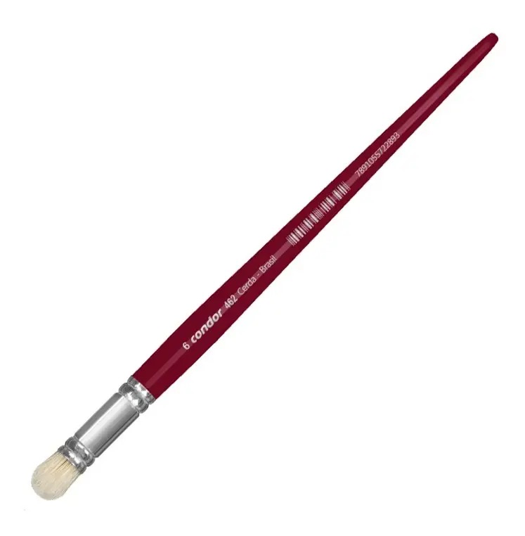 Pincel Pituá Redondo Condor 462 Nº 6