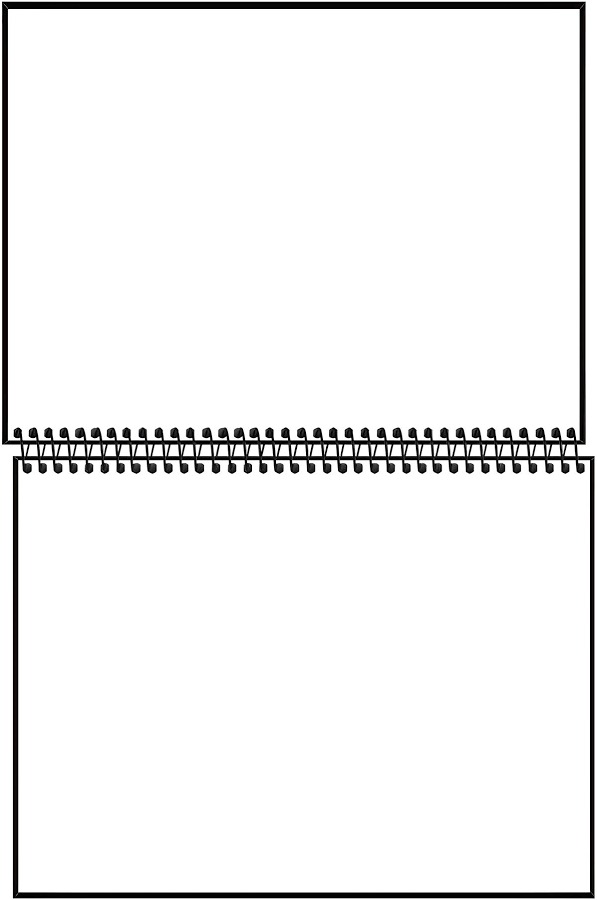 Caderno Sketchbook A4 150g Académie Tilibra Capa:dura - Imagem 3