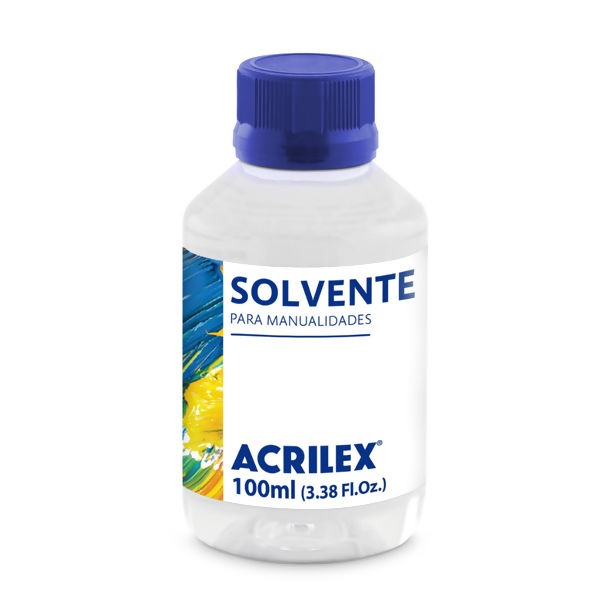 Solvente para Manualidades Acrilex 100ml