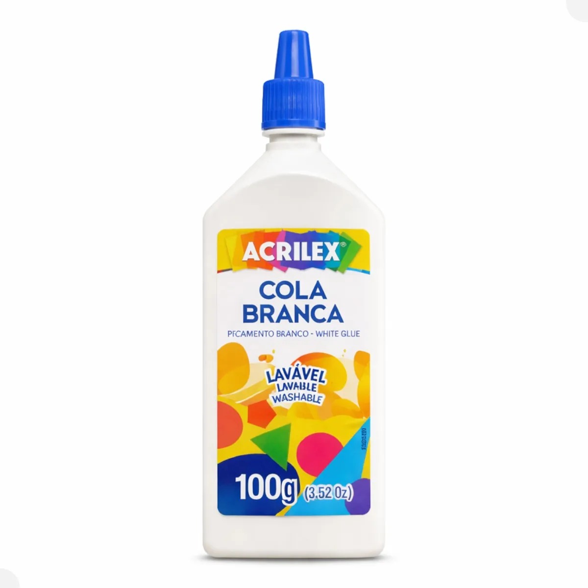 Cola Branca Acrilex 100g