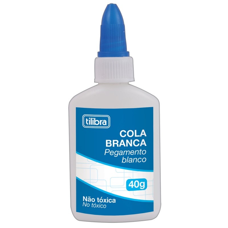 Cola Branca 40g Lavável