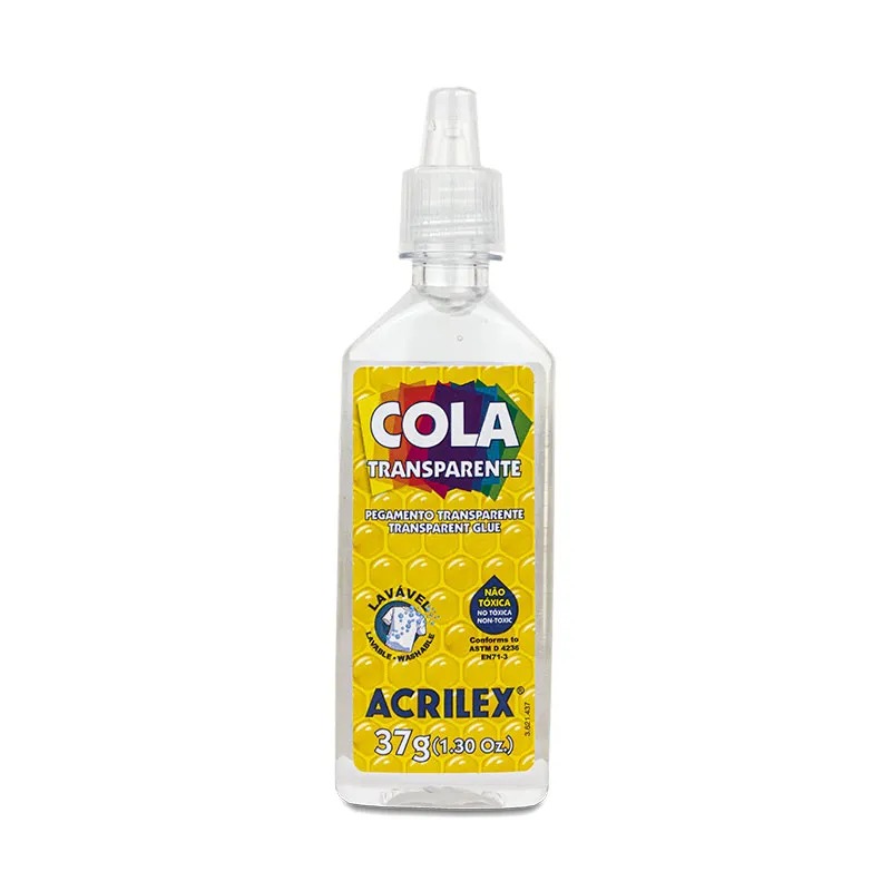 Cola Transparente 37g Acrilex