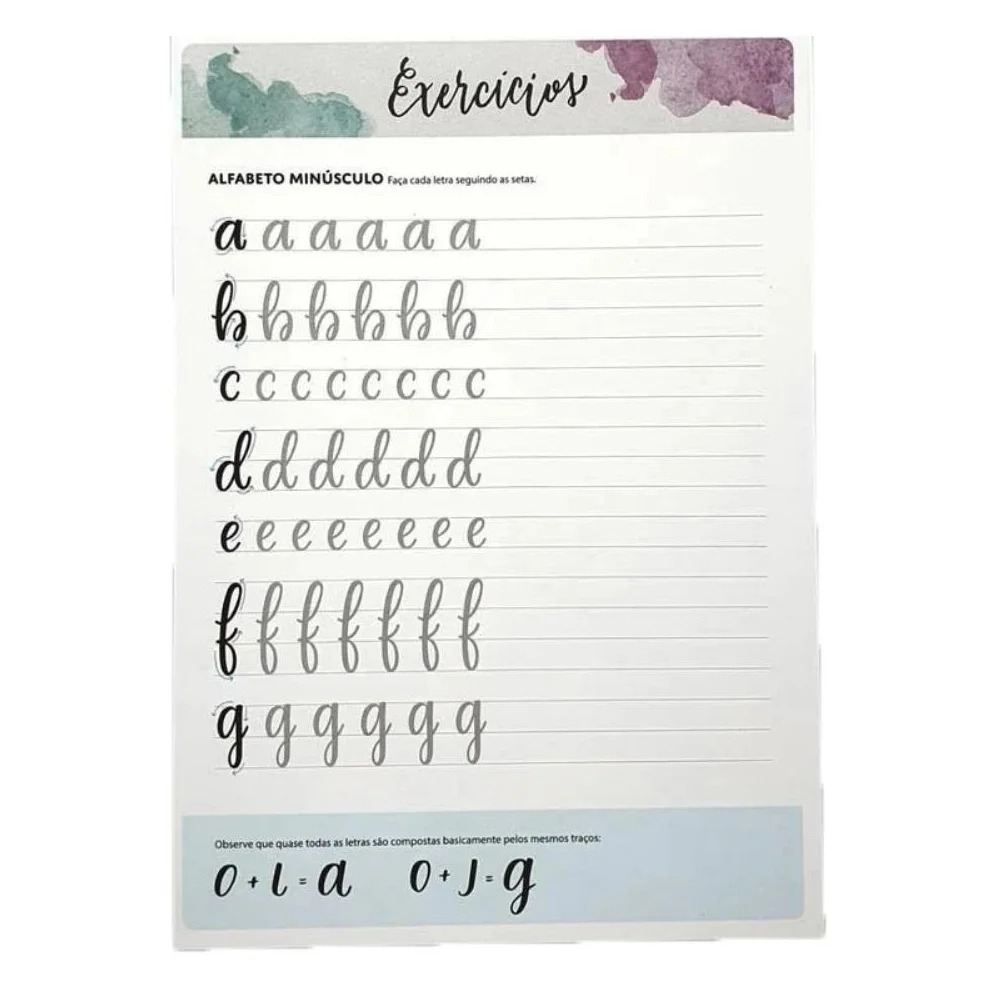 Bloco de Papel 180g/m² CiS Graf com Livro de Exercícios - Lettering, Planner e Bullet Journal ou Ilustração - Imagem 2