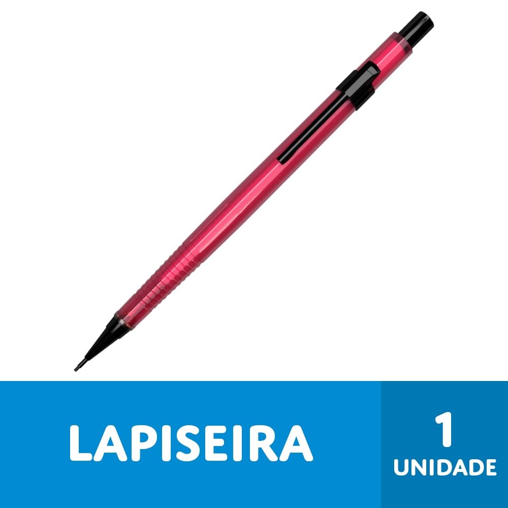 Lapiseira Tecnocis 0.5mm Rosa Neon