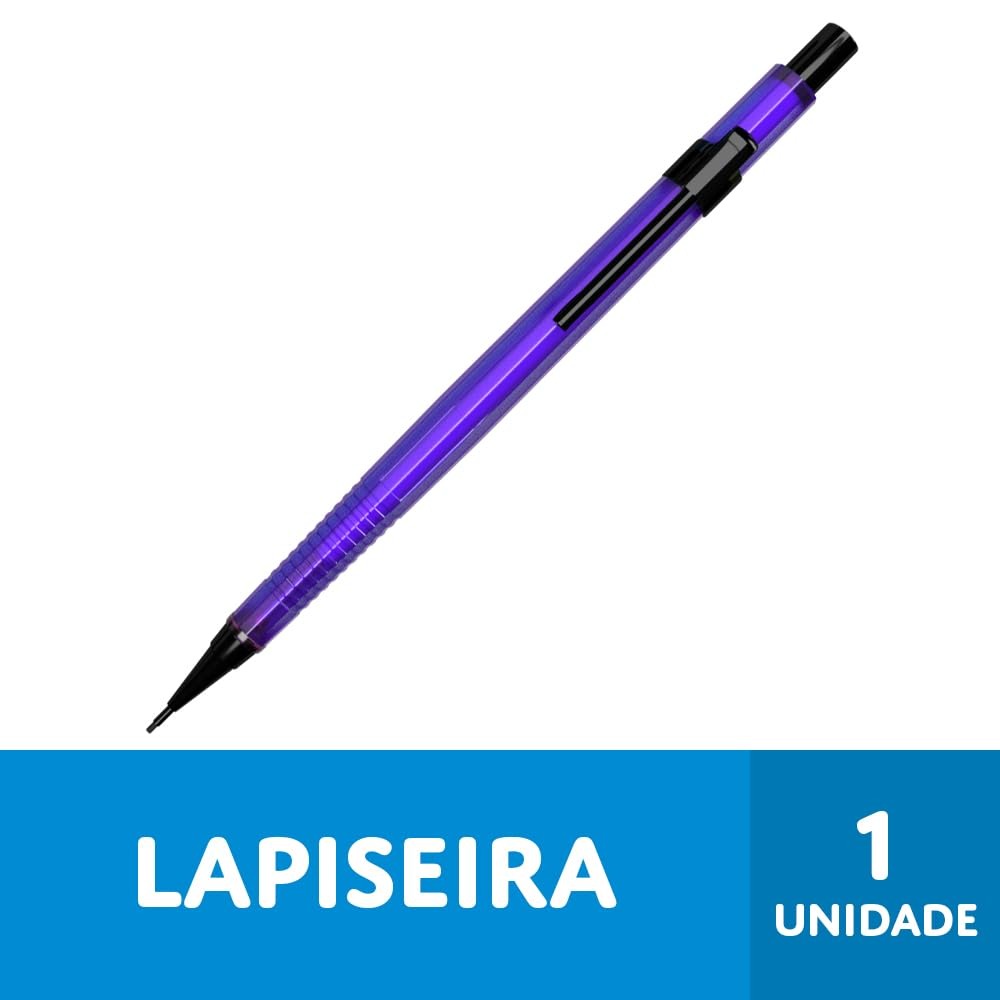 Lapiseira Tecnocis 0.5mm Roxo Neon