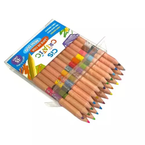 Lápis de Cor CiS Criatic Mini Duo 48 Cores - Imagem 2