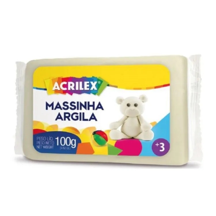 MASSINHA - ARGILA