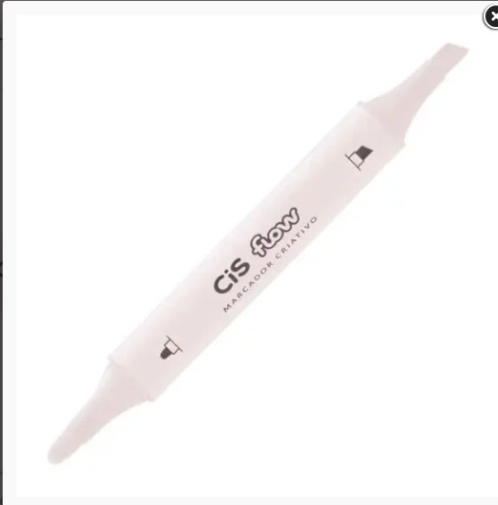 Marcador Cis Flow 43 Branco - Imagem 2