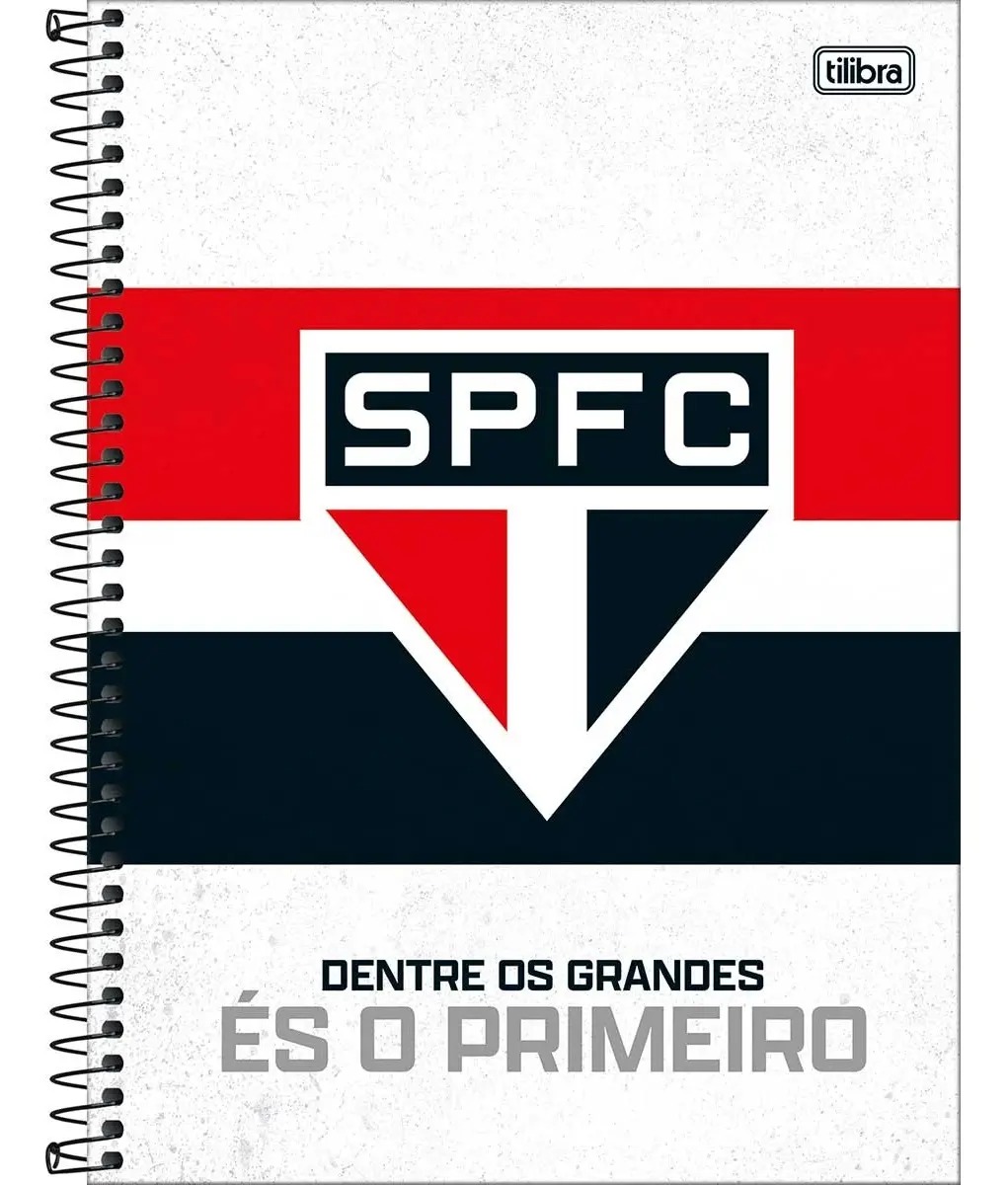 Caderno Universitário 1 Máteria São Paulo Fc