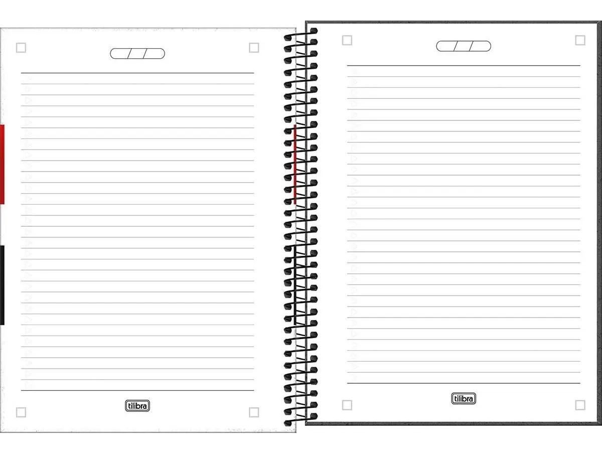Caderno Universitário 1 Máteria São Paulo Fc - Imagem 3