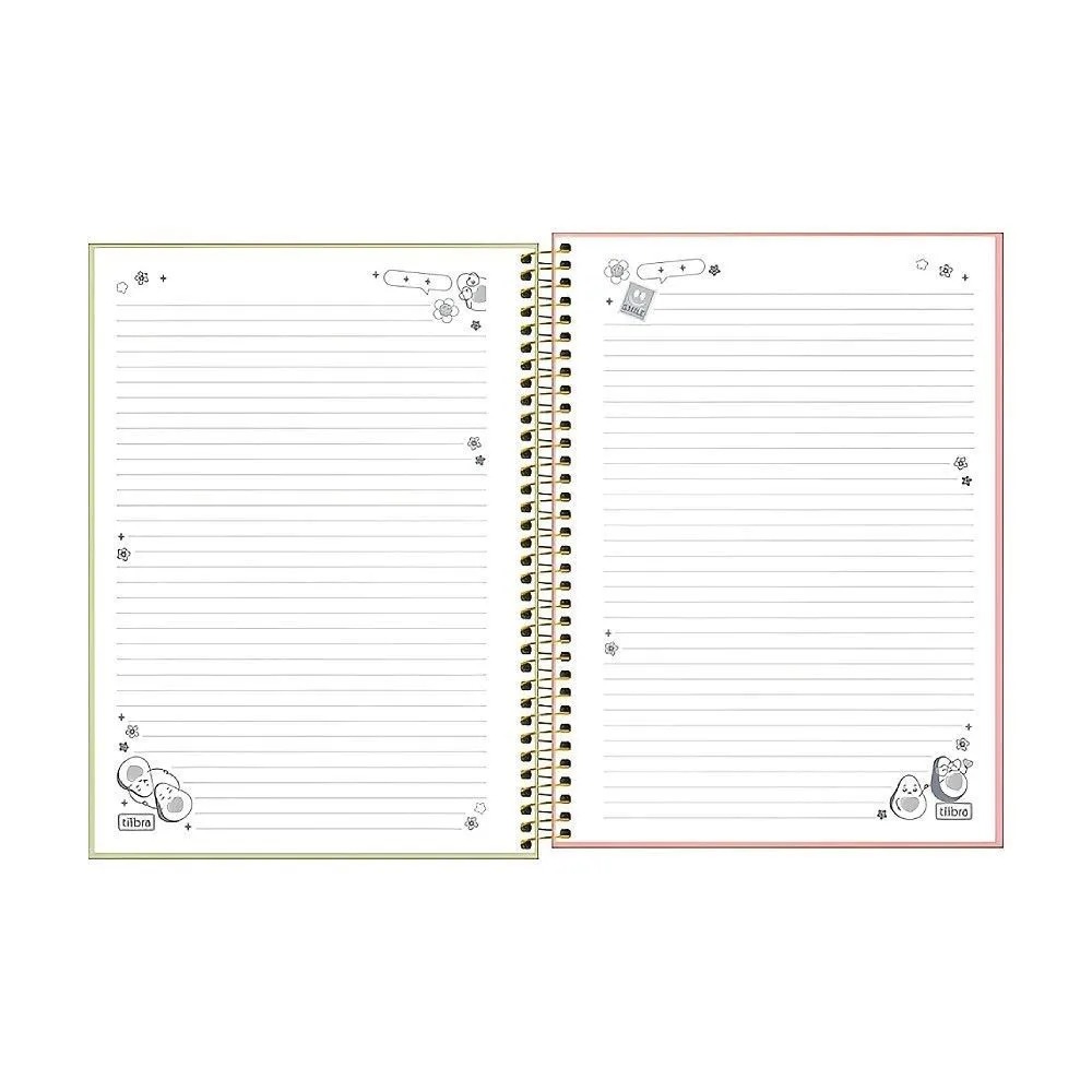 CAD UNIV CD 1 MAT 80FLS ABACUTE - UN - Imagem 2