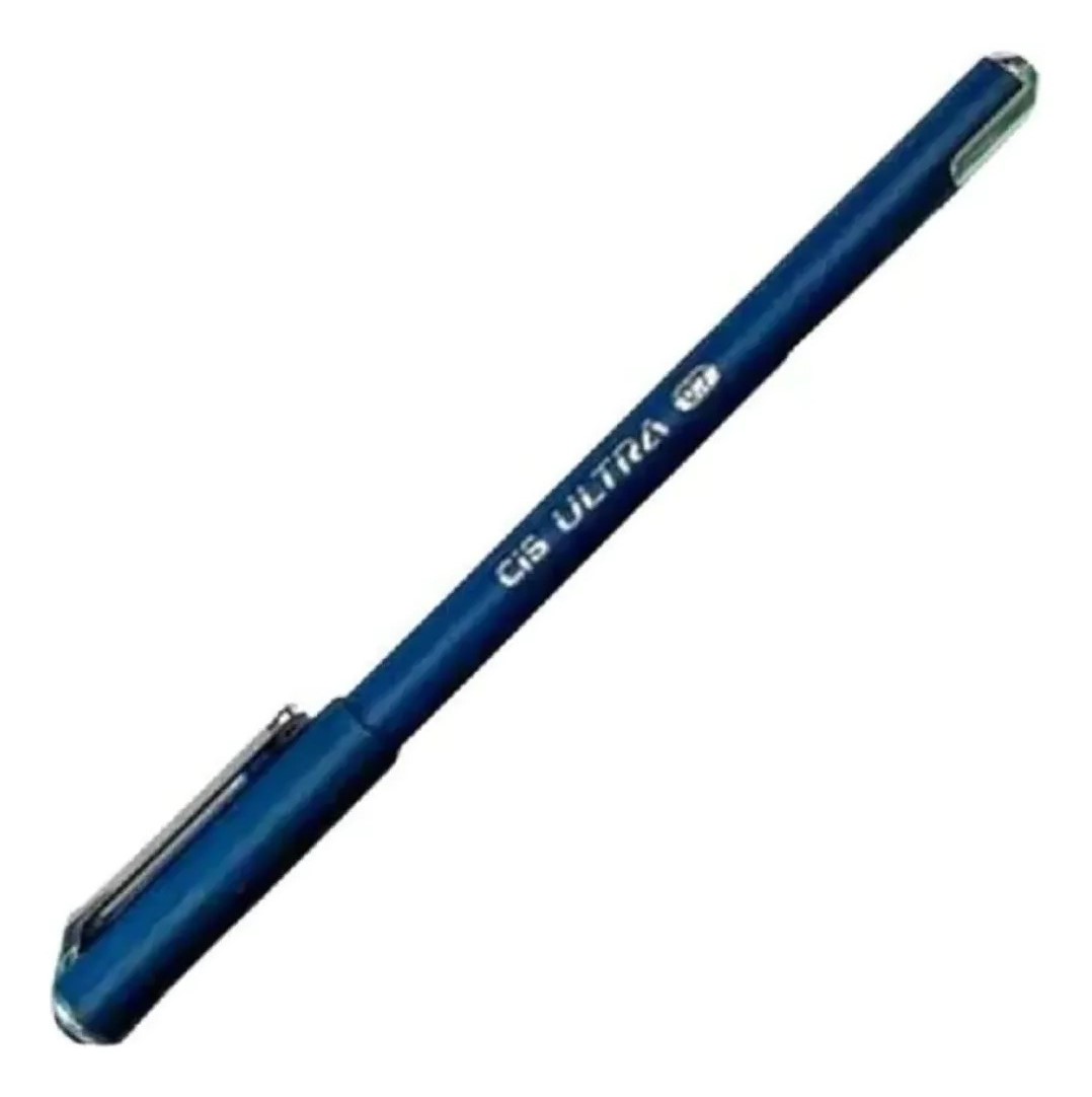 Caneta Esferografica 0.7 Ultra Azul Cis Novo