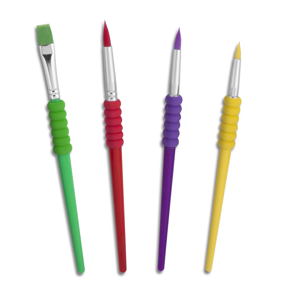 Kit Pincel Soft Touch Econômico Antiderrapante e Confortável - Imagem 2